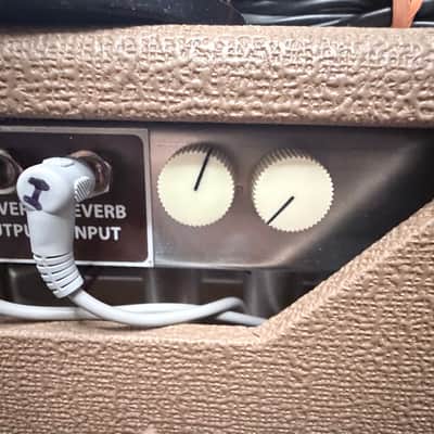 Bluetron Blueverb Hand Wired Tube Guitar Head 00’s - Brown Bild 7