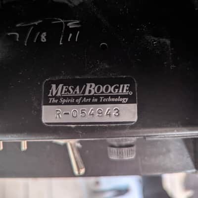 Mesa Boogie Hermansson Dual Rectifier 100w 3 channel - Chrome image 6