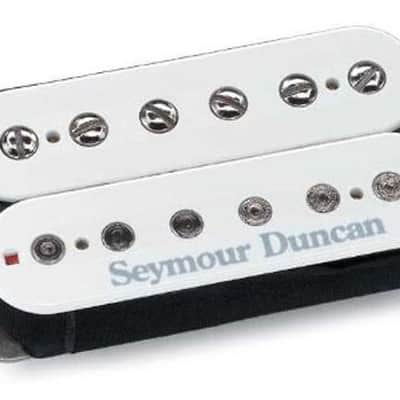 Seymour Duncan SH-PG1 Pearly Gates Neck Humbucker - white image 3