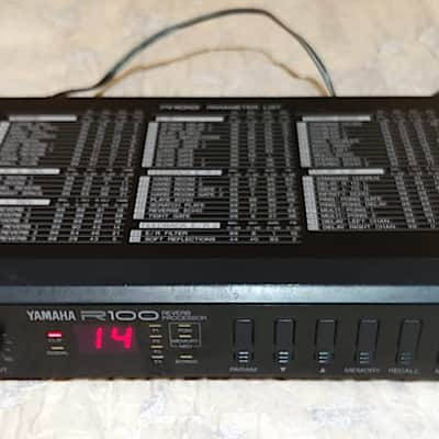 Yamaha R100 reverb unit processor image 6