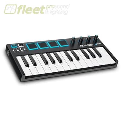 Alesis VMini 25-Key USB MIDI Controller 2010s - Black