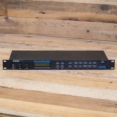 Alesis Quadraverb GT Guitar Effects Processor Reverb FX Rack Quadra-Verb U284396 image 4