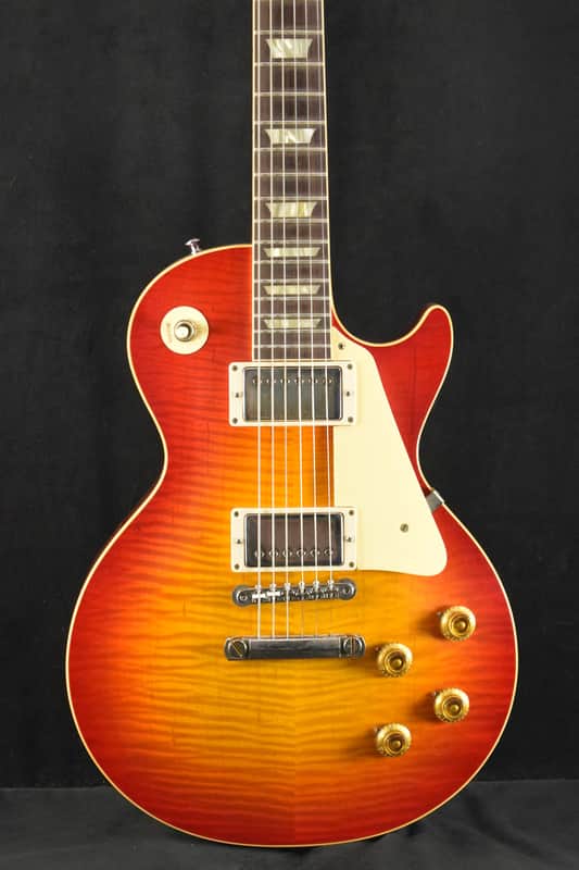 Gibson Murphy Lab 1959 Les Paul Standard Washed Cherry Ultra Light Aged Fuller's Exclusive image 1