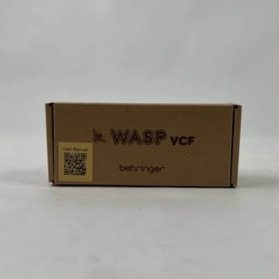Behringer WASP Deluxe Desktop Synthesizer 2020 - Present - Black