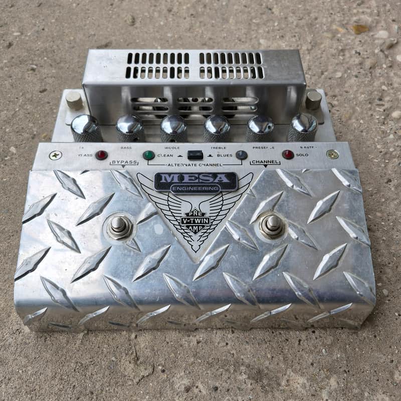Mesa Boogie V-Twin Tube Preamp Pedal | Reverb Greece