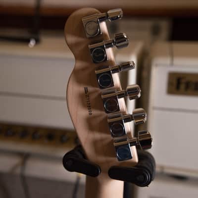 Fender American Nashville B-Bender Telecaster Black 2007 owned by Chris Shiflett image 8