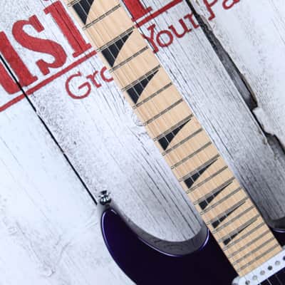 Jackson X Series Dinky DK3XR M HSS Electric Guitar Deep Purple Metallic Finish image 9