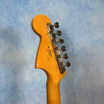 *NEW* 2025 Fender Japan FSR Limited Edition Jaguar Black w/Anodised Pickguard, MIJ image 9