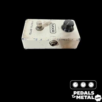 MXR MX-133 Micro Amp 1979 - 1984 - White X14623 image 4