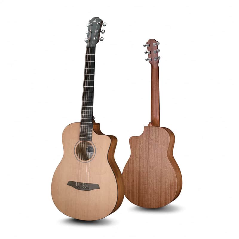 Furch Pioneer-CM a Acoustic Electric Travel Guitar - Natural