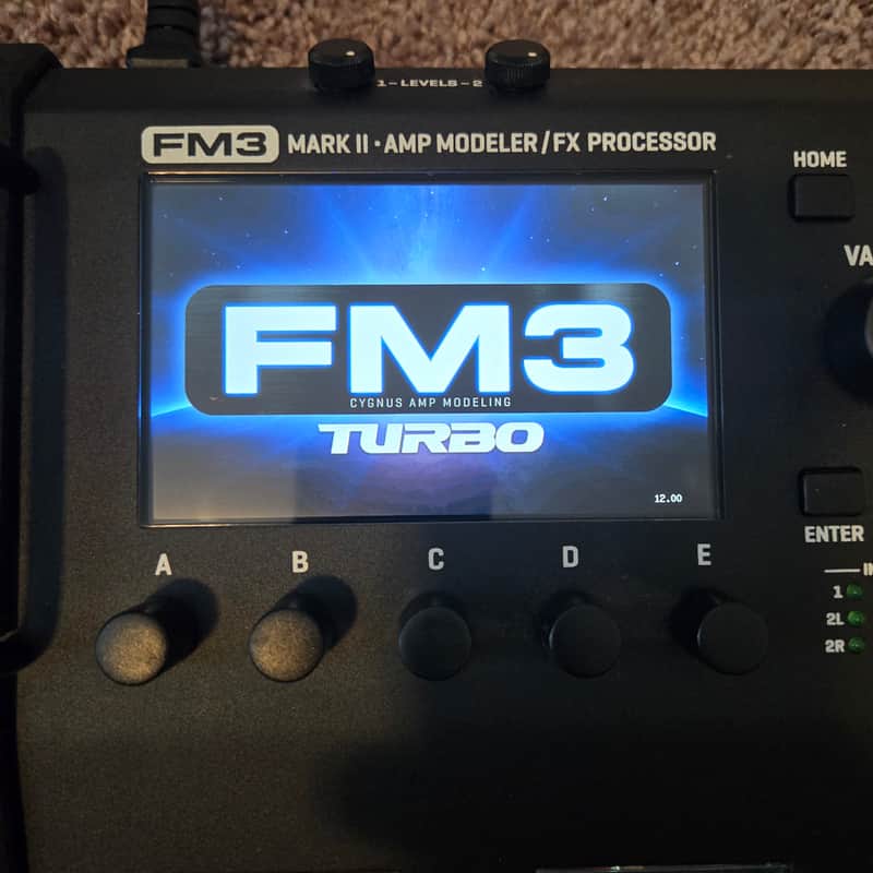 Fractal Audio FM3 MKII Turbo Amp Modeler / Multi-FX / Floor Unit image 1