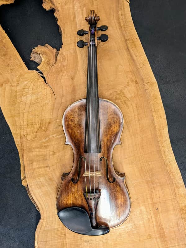 Joannes Georgius Hellmer Violin 4/4 Vintage Antique 1764 image 1