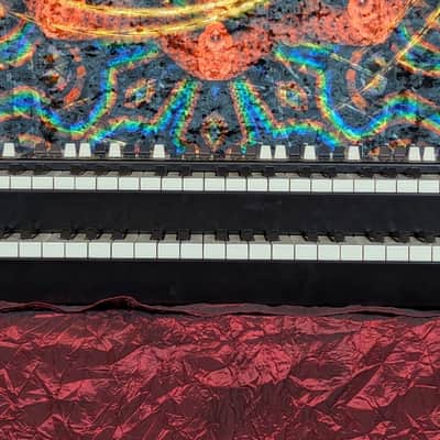Nord C2D Dual 61-Key Manual Combo Organ 2012 - 2019 - Black with Wood Sides image 12