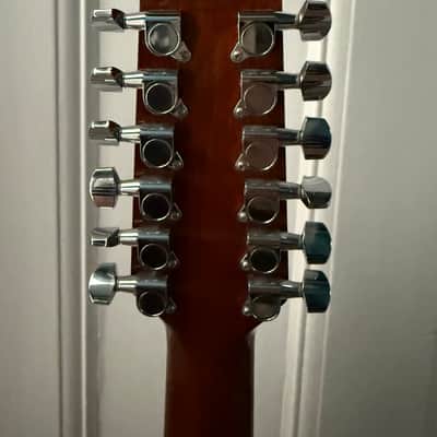 Washburn Heritage D10S12 - Natural image 6
