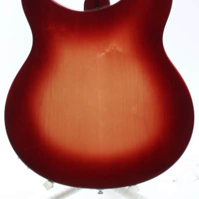 1993 Rickenbacker 330 fireglo image 6