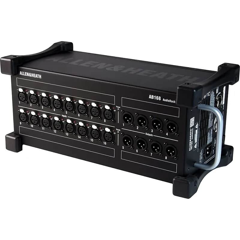 Allen & Heath AB-168 16-Channel Portable AudioRack Stage Box image 2