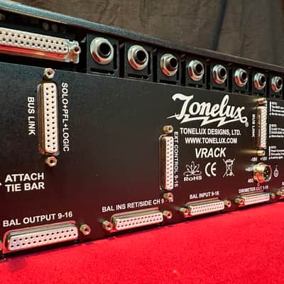 Tonelux Summing Rack: MX2 (9) - FX2+ (2) - TB1 - SM2 - CR2 image 5