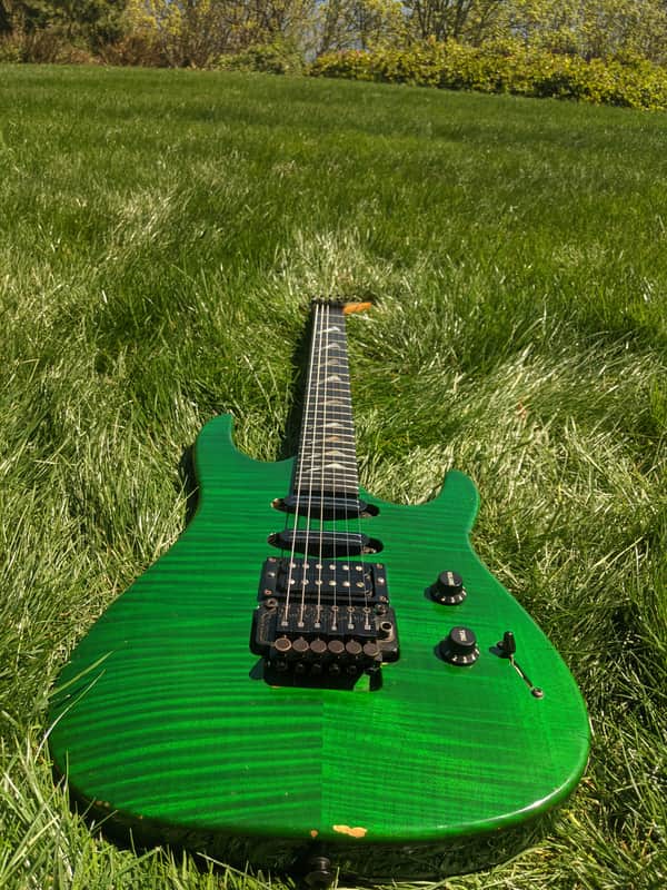 Hamer Chaparral Elite Flame Maple Green image 1