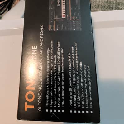 IK Multimedia ToneX One 2024 - Present - Black image 2