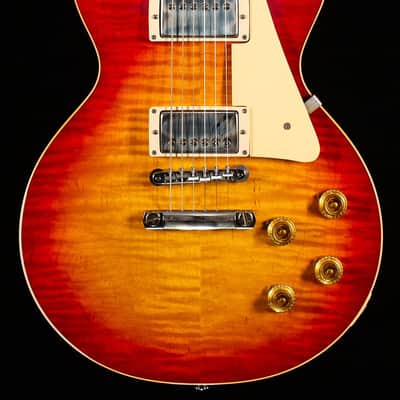 Gibson Custom Shop 1959 Les Paul Standard Reissue Washed cherry Sunburst Murphy Lab Light Aged (368) image 3