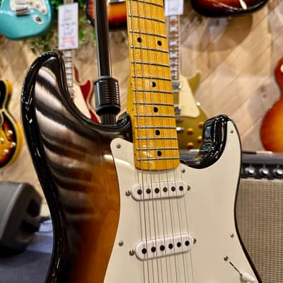 Fender Stratocaster Custom Shop 1955 NOS Sunburst image 4