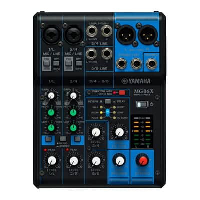 Yamaha MG06X Mixing Console with FX image 1
