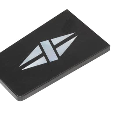 Maestro Vibrola Chrome with Vibrola Cover Ebony with MOP Split Diamond image 4