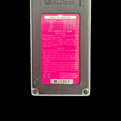 Boss CEB-3 Bass Chorus (Pink Label) 1995 - 2001 - Blue image 2