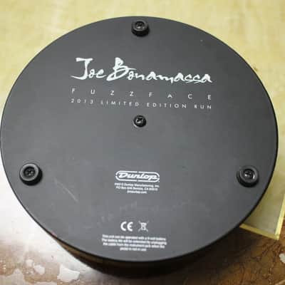 Dunlop JBF3B Joe Bonamassa Signature Fuzz Face 2014 - 2019 - Black image 2
