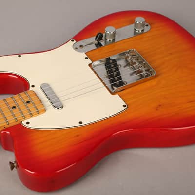 Fender USA Telecaster - 1981 - Sienna Burst image 12