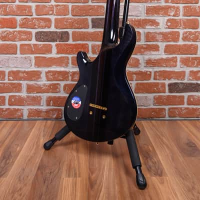 ESP LTD JR-608 Javier Reyes Signature Quilted Maple Top Faded Blue Sunburst 2016 w/Gigbag image 8