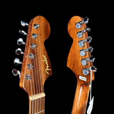 Fender California Standard Monterey Acoustic Guitar image 5
