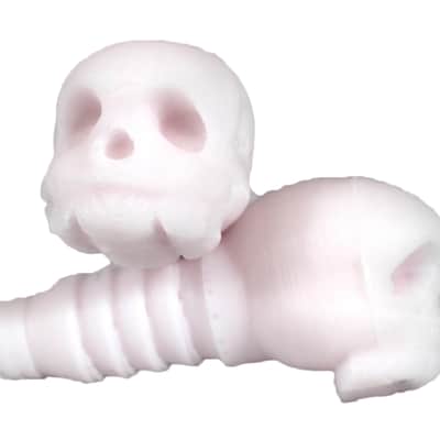 Dummiez - Skull 1/4" Dummy Plugs for Guitars, Amps, Audio Gear (24 pcs) image 5