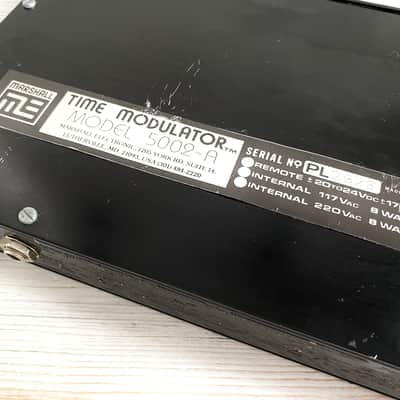 1978 Marshall Electronics 5002 Time Modulator A System image 11