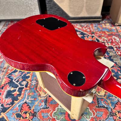 1976 Greco Les Paul EG700 with Maxon U2000 Pickups image 9