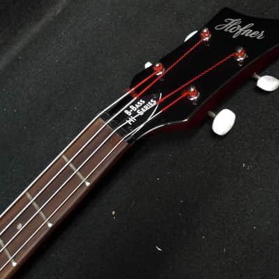 4 HOFNER 2 + 2 Chrome Bass Guitar Tuners Keys for Ignition HI-BB & HI-CB Beatle or Club Machine Head image 4