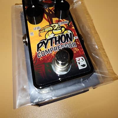 Caline G012 Python Compressor G Series Guitar Effect Pedal - NEW image 1
