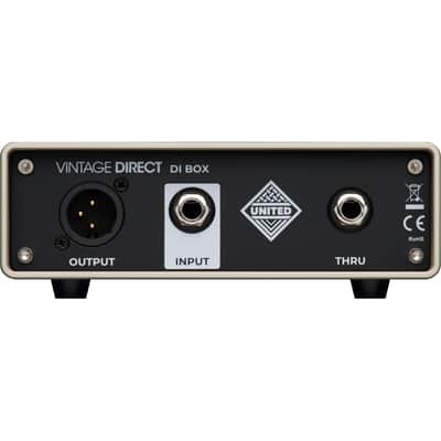 United Studio Technologies Vintage Direct - Vintage-Style Large-Transformer Direct Box image 5