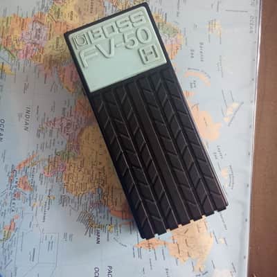 Boss FV-50H High-Impedance Stereo Volume Pedal Japan image 1