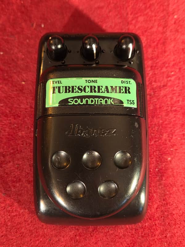 ギター Ibanez TUBESCREAMER TS5 Ibanez Soundtank TS5 Tube Screamer | Reverb