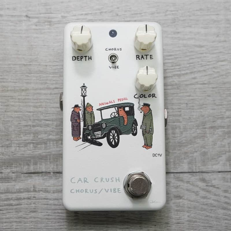 Animals Pedal Car Crush Chorus/Vibe | Reverb