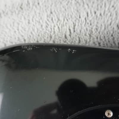 Fender Stratocaster Contemporary HSS Floyd Rose MIJ Fujigen E6 Black 1986-1987 image 9
