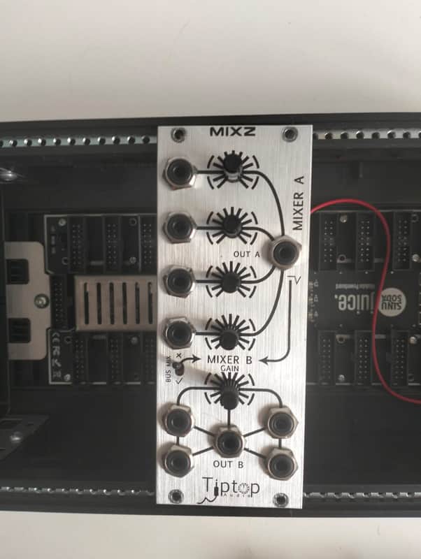 Tiptop Audio MixZ 2010s - Silver image 1