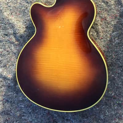 Hofner President 1960 Violin Sunburst image 9