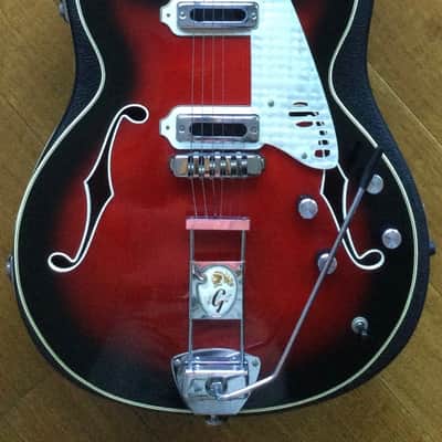 GALANTI HOLLOW BODY ANNI 60 - RED SUNBURST image 13