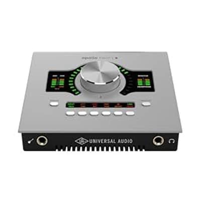 Universal Audio Apollo Twin X DUO Gen 2 Essentials + Edition Thunderbolt 3 Audio Interface image 3