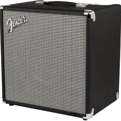 Fender Rumble 40 (V3), 120V, Black/Silver Bass Amplifier image 4