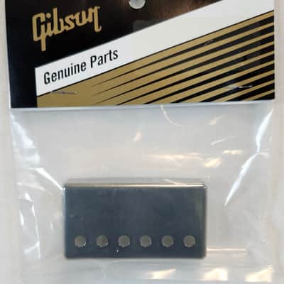 Gibson PRPC-035 Bridge Position Humbucker Cover / Nickel image 3
