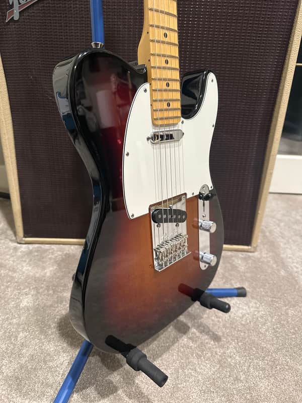 Fender American Standard Telecaster 2015  (NOS)- Antique Burst image 1