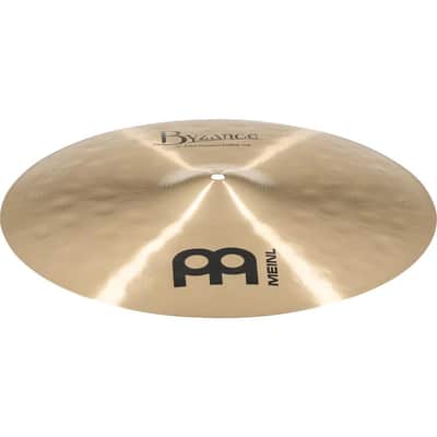 Meinl Byzance Traditional Extra Hammered Hi Hat Cymbals 15" image 2
